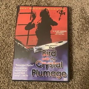 The Bird With The Crystal Plumage (1970)